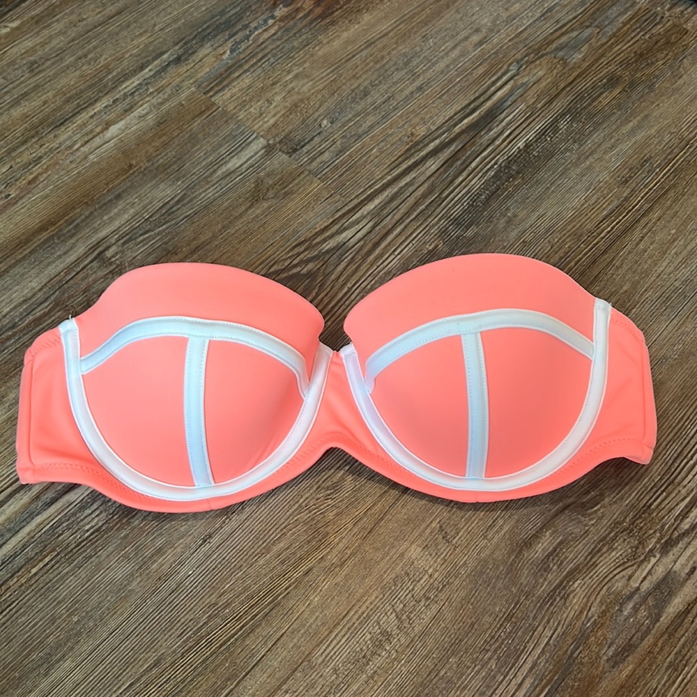 VS Pink Strapless Top
